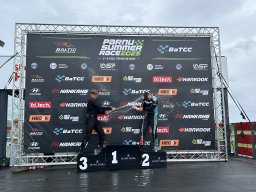 Parnu Summer Race 2025 Awards ceremony